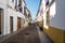 Old typical street in the Alcazar Viejo quarter of Cordoba