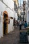 Old typical street in the jewry of Cordoba