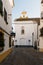 Old typical street in the jewry of Cordoba