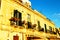 Old typical windows in Ortigia. Sicily