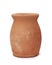 Old unpainted clay pot