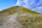 Old Uppsala with grave field and large mounds