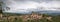 Old Urbino, Italy, Cityscape at Dull Day