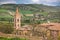 Old Urbino, Italy, Cityscape at Dull Day