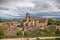 Old Urbino, Italy, Cityscape at Dull Day