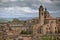 Old Urbino, Italy, Cityscape at Dull Day