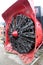 Old USA railway Snow plough in Skagway,Alaska