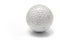 Old used golf ball