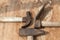 Old used hammers and adze