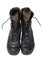 Old used jungle boots vietnam war