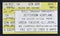 Old used ticket stub for the Jefferson Airplane concert at the Greek Theatre - U.C. Berkeley