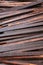 Old used timber planks