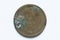 old ussr coins in denomination of 3 kopecks on a white background, 3 kopecks 1961, old ussr