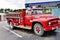 Old v8 ford fire truck south carolina usa