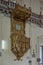 Old Velha Goa, Basilica of Bom Jesus pulpit depicting four doctors evangelists of Jesuit church Old Goa