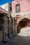 The old Venetian fountain Rimondi in Rethymno