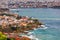 Old Venetian Harbour of Chania with fisihing Boats and Yachts in Crete, Greece. Chania, Crete, Greece. Chania is the second