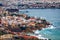 Old Venetian Harbour of Chania with fisihing Boats and Yachts in Crete, Greece. Chania, Crete, Greece. Chania is the second