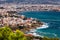 Old Venetian Harbour of Chania with fisihing Boats and Yachts in Crete, Greece. Chania, Crete, Greece. Chania is the second