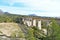 An Old Viaduct - Spectacular Railway Bridge Crossing Gorge