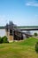 Old Vicksburg Bridge, cantilever bridge carrying Interstate 20 and U.S. Route 80 across Mississippi River between Delta, Louisiana