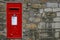 Old Victorian English Post Box