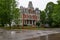 An old victorian house in Davenport, Iowa.