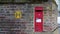 Old Victorian Postbox.
