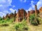 Old Vietnamese Brick Kilns