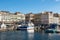 Old Vieux Port in Marseilles, France