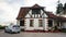 An old villa on the hill in Cameron Highlands, Malaysia