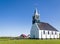 Old village church Oudeschild on Texel island in the Netherlands