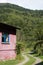 an old village house in the black sea