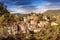 Old village of Moureze in Occitanie, France