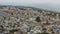 Old village Pano Lefkara in mountains, aerial view. Larnaca District, Cyprus