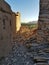 Old village ruins in Oman