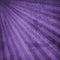 Old vintage background with grainy texture and grunge, black and purple retro sunburst in radial striped design that is worn and d
