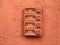 Old vintage bell buttons, Retro Vintage Apartment Intercom