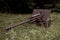 Old Vintage Decorative Military Cannon Used War