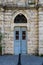 Old vintage door in Jerusalem