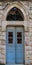 Old vintage door in Jerusalem