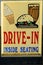 Old Vintage Drive In Sign for Cafe Drive-In