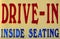 Old Vintage Drive In Sign for Cafe Drive-In