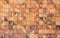 Old vintage earthenware wall tiles