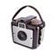 Old vintage film camera