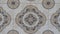 Old Vintage Floor Tiles Ornament background  in the Antic Church