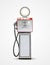 Old vintage gasoline petrol pump