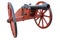 old vintage gunpowder cannon