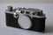 old vintage Leica III, photo film camera