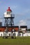 Old vintage lighthouse in Hoek van Holland